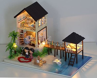 Mini Dollhouse - Villa - Maldives Island