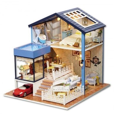 Mini Dollhouse - Villa - Seattle