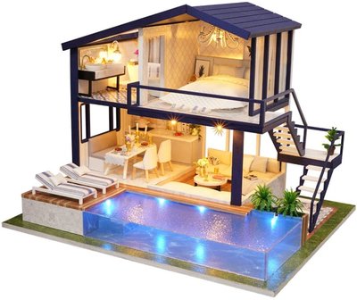 Mini Dollhouse - Villa - Time Apartment
