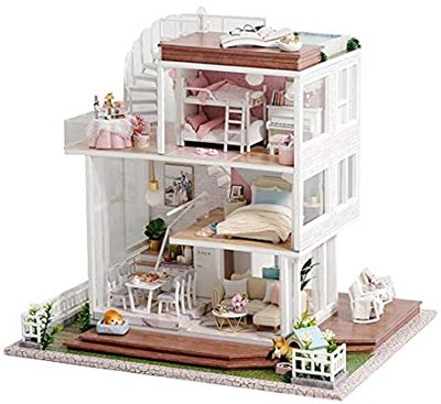 Mini Dollhouse - Villa - So Well
