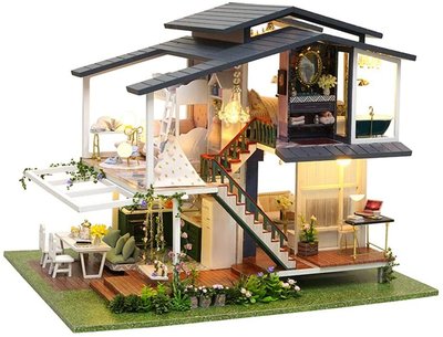 Mini Dollhouse - Villa - Monet Garden