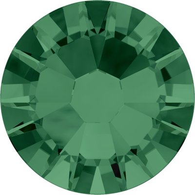 Swarovski hotfix steentjes kleur Emerald (205) SS12