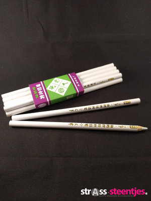 Witte hotfix picker pen