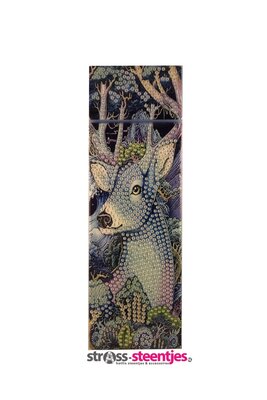 Diamond Painting Pennendoosje - Hert 7x21 cm