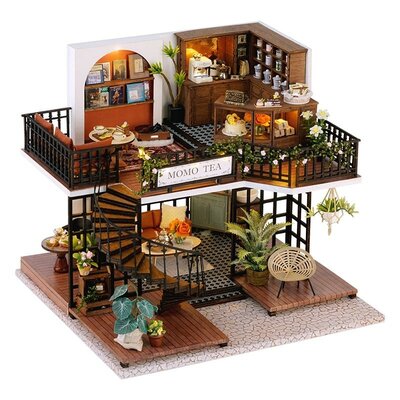 Mini Dollhouse - Shop - Forest Teahouse