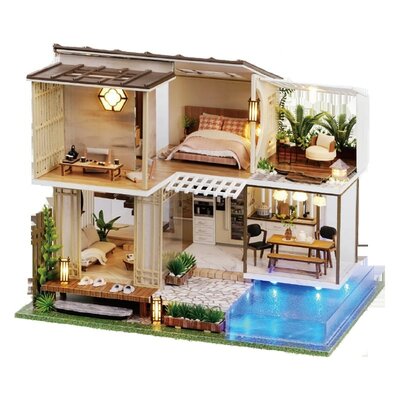 Mini Dollhouse - Villa - Elegant and Quiet