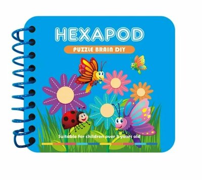 Diamond Painting - Kinderboekje Insecten (Hexapod)