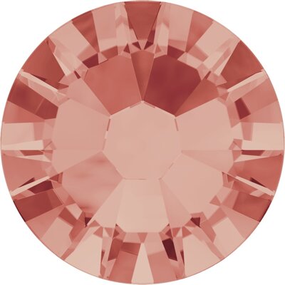 Swarovski hotfix steentjes kleur Rose Peach (262) SS16