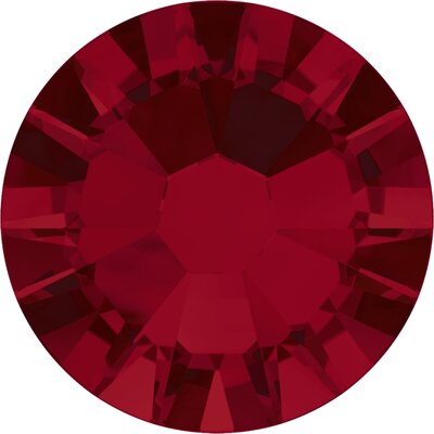Swarovski hotfix steentjes kleur Siam (208) SS16