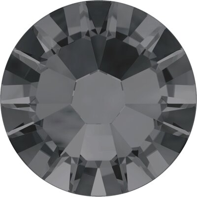 Swarovski hotfix steentjes kleur Crystal Silver Night (001SINI) SS16