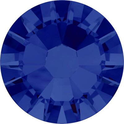 Swarovski hotfix steentjes kleur Crystal Meridian Blue (001MBLUE) SS16