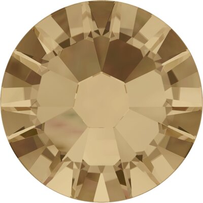 Swarovski hotfix steentjes kleur Crystal Golden Shadow (001GSHA) SS16