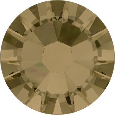 Swarovski hotfix steentjes kleur Crystal Bronze Shade (001BRSH) SS16