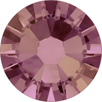 Swarovski hotfix steentjes kleur Crystal Lilac Shadow (903) SS12