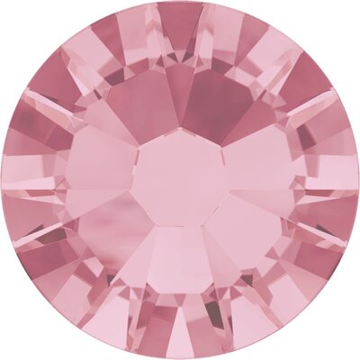 Swarovski hotfix steentjes kleur Light Rose (223) SS12