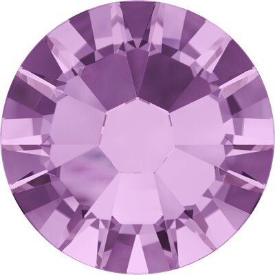 Swarovski hotfix steentjes kleur Light Amethyst (212) SS12