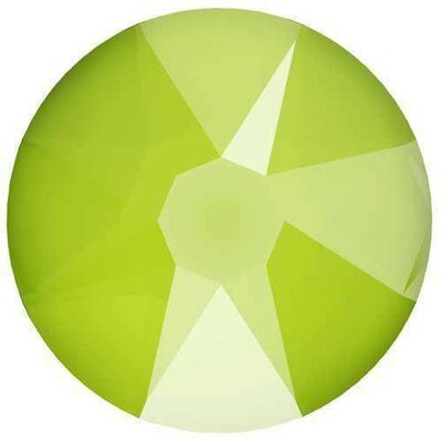 Swarovski non-hotfix steentjes kleur Crystal Lime (001L125S) SS12