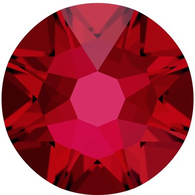 Swarovski non-hotfix steentjes kleur Scarlet (276) SS5