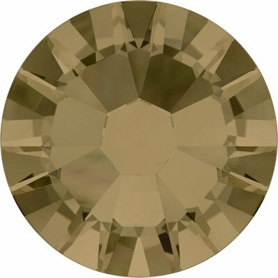 Swarovski non-hotfix steentjes kleur Crystal Bronze Shade (001BRSH) SS5