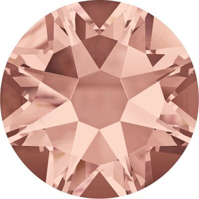 Swarovski non-hotfix steentjes kleur Blush Rose (257) SS5