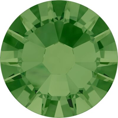 Swarovski non-hotfix steentjes kleur Fern Green (291) SS5