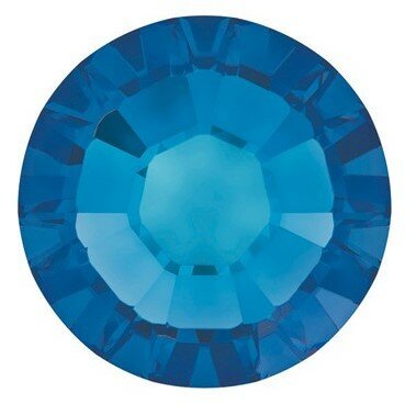 Swarovski non-hotfix steentjes kleur White Opal Sky Blue (703) SS5