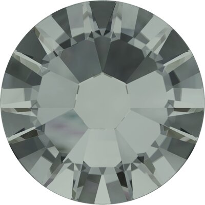 Swarovski non-hotfix steentjes kleur Black Diamond (215) SS10