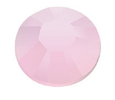 Swarovski non-hotfix steentjes kleur Rose Alabaster (938) SS5