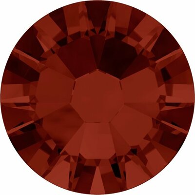 Swarovski non-hotfix steentjes kleur Crystal Red Magma (923) SS5