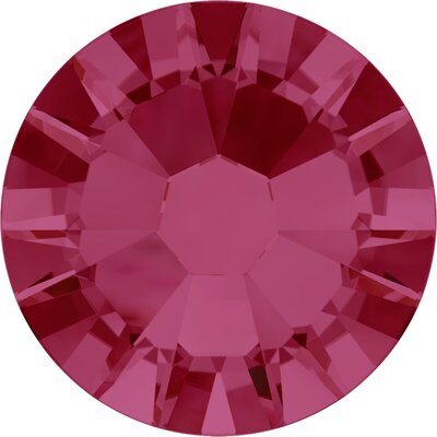 Swarovski non-hotfix steentjes kleur Indian Pink (289) SS5