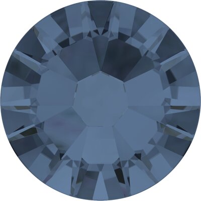 Swarovski non-hotfix steentjes kleur Denim Blue (266) SS5