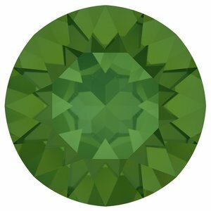 Swarovski hotfix steentjes kleur Palace Green Opal (913) SS20 UITVERKOOP