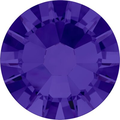 Swarovski hotfix steentjes kleur Purple Velvet (277) SS16