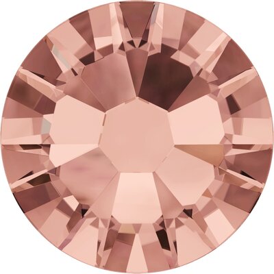 Swarovski hotfix steentjes kleur Blush Rose (257) SS16
