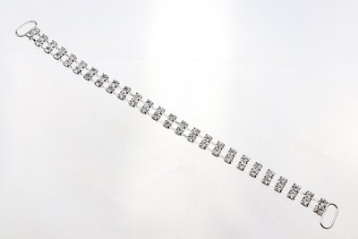 Non-hotfix Bikini connector - Crystal (001)