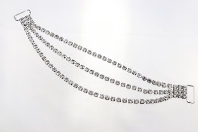 Non-hotfix Bikini connector - Crystal (007)
