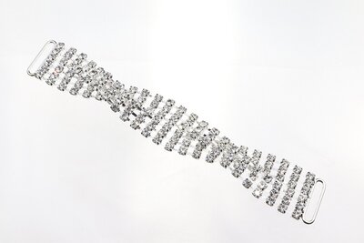 Non-hotfix Bikini connector - Crystal (009)