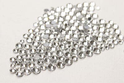 Crystal SS 30 Superior Glamour kwaliteit Hotfix steentjes