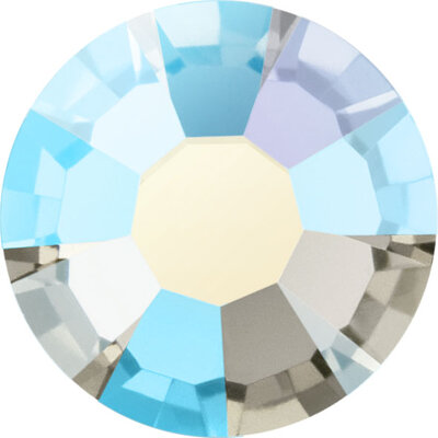 Black Diamond AB DF 40010 (SS30 - SS34) - Preciosa non-hotfix plakstenen Chaton Rose Maxima