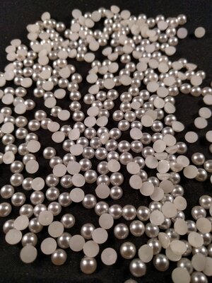 Non-Hotfix Parels Creme 10 mm
