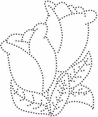 Hotfix Patroon Tulpen