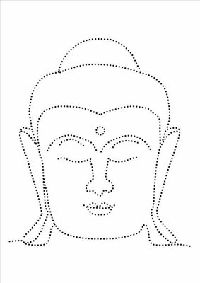 Hotfix Patroon - Boeddha hoofd
