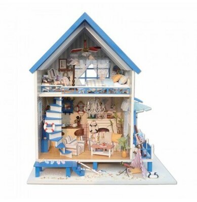 Mini Dollhouse - Villa - Romantic Aegean Sea