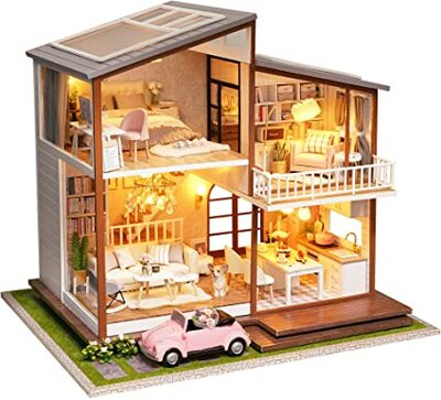 Mini Dollhouse - Villa - Slow Time