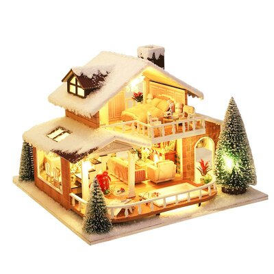 Mini Dollhouse - Villa - Ice and Snow Manor