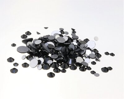 Jet SS 6 Superior Glamour non-hotfix plakstenen per 144 stuks (1 gross)