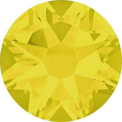 Swarovski non-hotfix steentjes kleur Yellow Opal (231) SS5