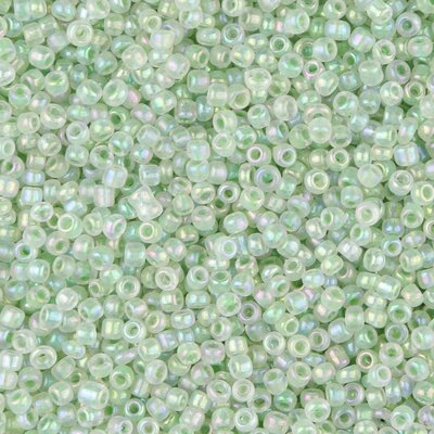 Rocailles kralen (2 mm) Licht Groen (ca. 4500 stuks) ROC2003