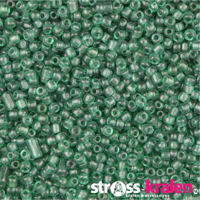 Rocailles kralen (2 mm) Donker Groen (20 gram) ROC2004