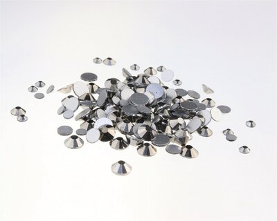 Hematite SS 6 Superior Glamour non-hotfix plakstenen per 144 stuks (1 gross)